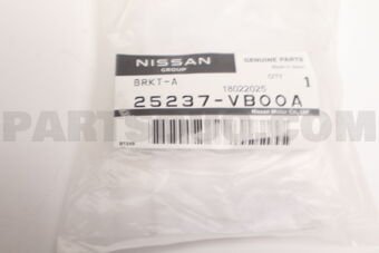 25237VB00A Nissan BRACKET-RELAY