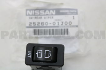 2526001J00 SWITCH-REAR WIPER