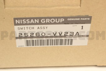 25260VV23A SWITCH ASSY
