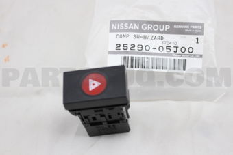 2529005J00 SWITCH ASSY-HAZARD