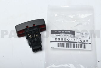 252901LA0B SWITCH ASSY-HAZARD