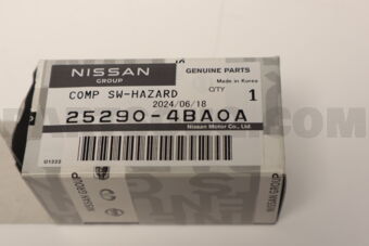 252904BA0A COMP SW HAZARD