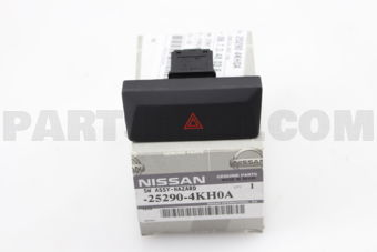 252904KH0A SWITCH ASSY HAZ