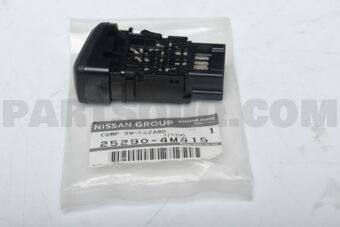 252904M415 SWITCH ASSY-HAZARD