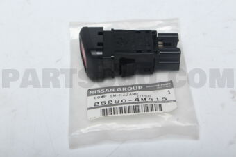 252904M415 SWITCH ASSY-HAZARD