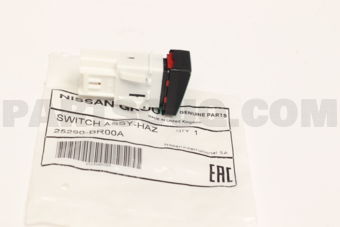 25290BR00A SWITCH ASSY-HAZARD