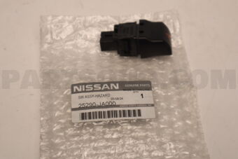 25290JA000 Nissan SWITCH ASSY-HAZARD