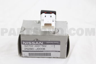 25290JD00B Nissan COMP SW-HAZARD