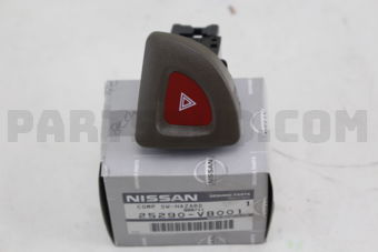 25290VB001 SWITCH ASSY-HAZARD