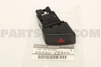 25290VD300 SWITCH ASSY-HAZARD