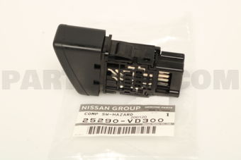 25290VD300 SWITCH ASSY-HAZARD