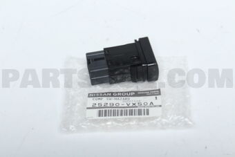 25290VX50A SWITCH ASSY-HAZARD