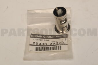 25336AA000 Nissan CASE-INNER,CIGARETTE LIGHTER SOCKET