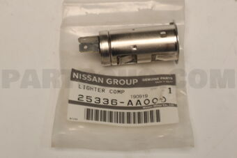 25336AA000 Nissan CASE-INNER,CIGARETTE LIGHTER SOCKET