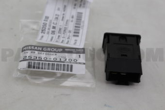 2535001J00 Nissan SWITCH ASSY-REAR DEFOGGER