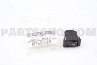 25350D0100 SWITCH ASSY-REAR DEFOGGER