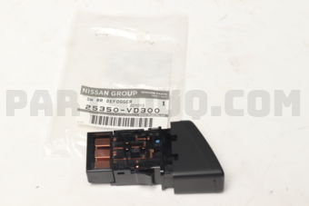 25350VD300 SWITCH ASSY-REAR DEFOGGER