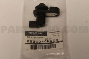 253604M400 SWITCH ASSY-DOOR