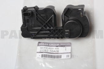 253625DA0B SWITCH ASSY HOO