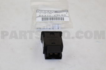 2537059L60 SWITCH ASSY-FOG LAMP