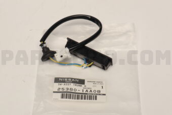 253801AA0B Nissan SWITCH ASSY-TRUNK OPENER