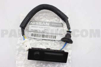 253803JA0A Nissan SW ASSY TRUNK OPENER