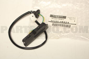 a様 SW ASSY TRUNK O 253804BA1A | Nissan Parts | PartSouq