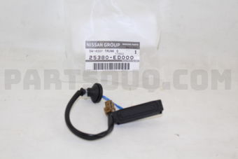 25380ED000 SWITCH ASSY-TRUNK OPENER