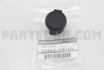 253A20W000 KNOB-SOCKET