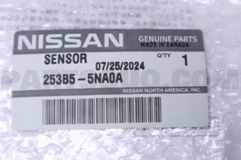253B55NA0A SENSOR FRONT BU