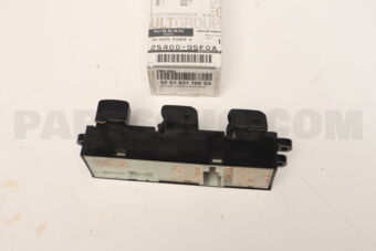 2540095F0A Nissan SWITCH ASSY-POWER WINDOW,MAIN