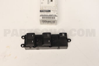2540095F0A Nissan SWITCH ASSY-POWER WINDOW,MAIN
