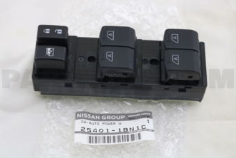 254011BN1C SWITCH ASSY-POWER WINDOW,MAIN