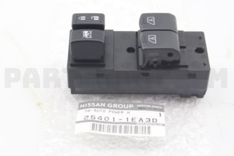 254011EA3D SWITCH ASSY-POWER WINDOW,MAIN
