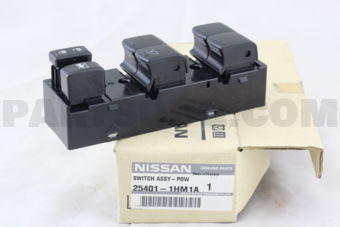 254011HM1A SWITCH ASSY-POWER WINDOW,MAIN