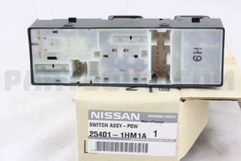 254011HM1A SWITCH ASSY-POWER WINDOW,MAIN