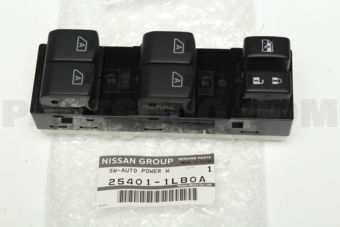 254011LB0A SWITCH ASSY-POWER WINDOW,MAIN