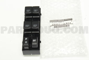 254011LB0A SWITCH ASSY-POWER WINDOW,MAIN
