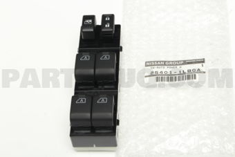 254011LB0A SWITCH ASSY-POWER WINDOW,MAIN