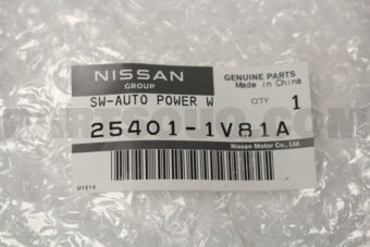 254011V81A SWITCH ASSY-POWER WINDOW,MAIN