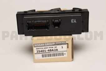 254014BA2A SWITCH ASSY POWER WINDOW,MAIN