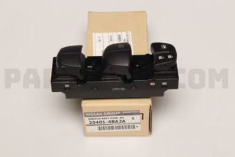 254014BA2A SWITCH ASSY POWER WINDOW,MAIN