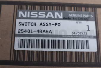254014BA5A SWITCH ASSY-POWER WINDOW