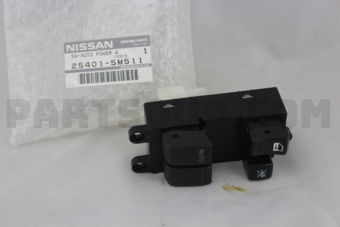 254015M511 SWITCH ASSY-POWER WINDOW,MAIN