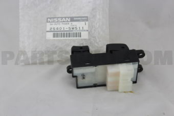 254015M511 SWITCH ASSY-POWER WINDOW,MAIN