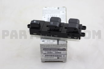 254015X05D SWITCH ASSY-POWER WINDOW,MAIN