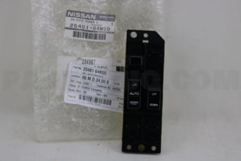 2540164M00 SWITCH ASSY-POWER WINDOW,MAIN