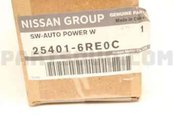 254016RE0C SWITCH ASSY-POWER WINDOW,MAIN