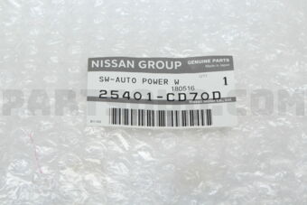 25401CD70D SWITCH POWER WINDOW MAIN