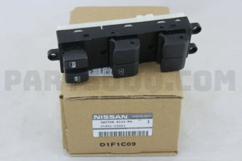 25401EA003 SWITCH ASSY-POWER WINDOW,MAIN